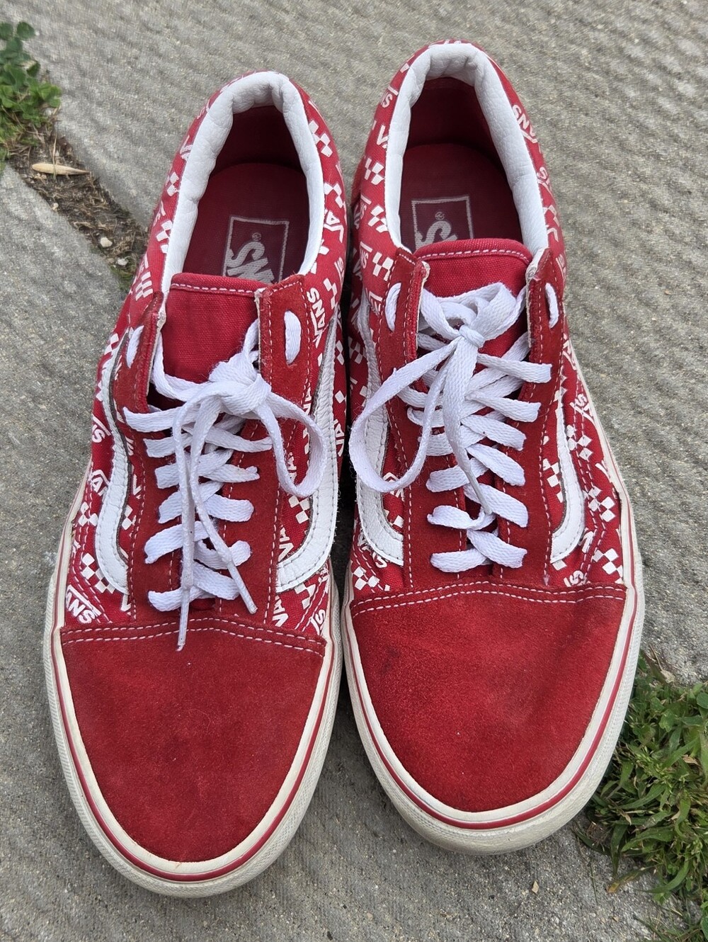 Vans Old Skool 'Logo Repeat' Shoes
